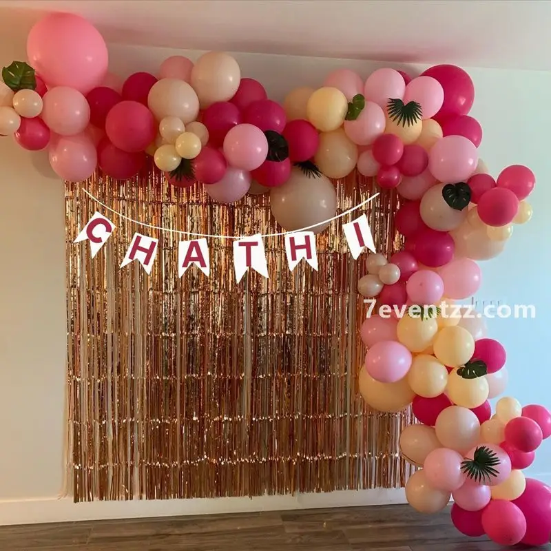 Simple Chathi Wall Arch