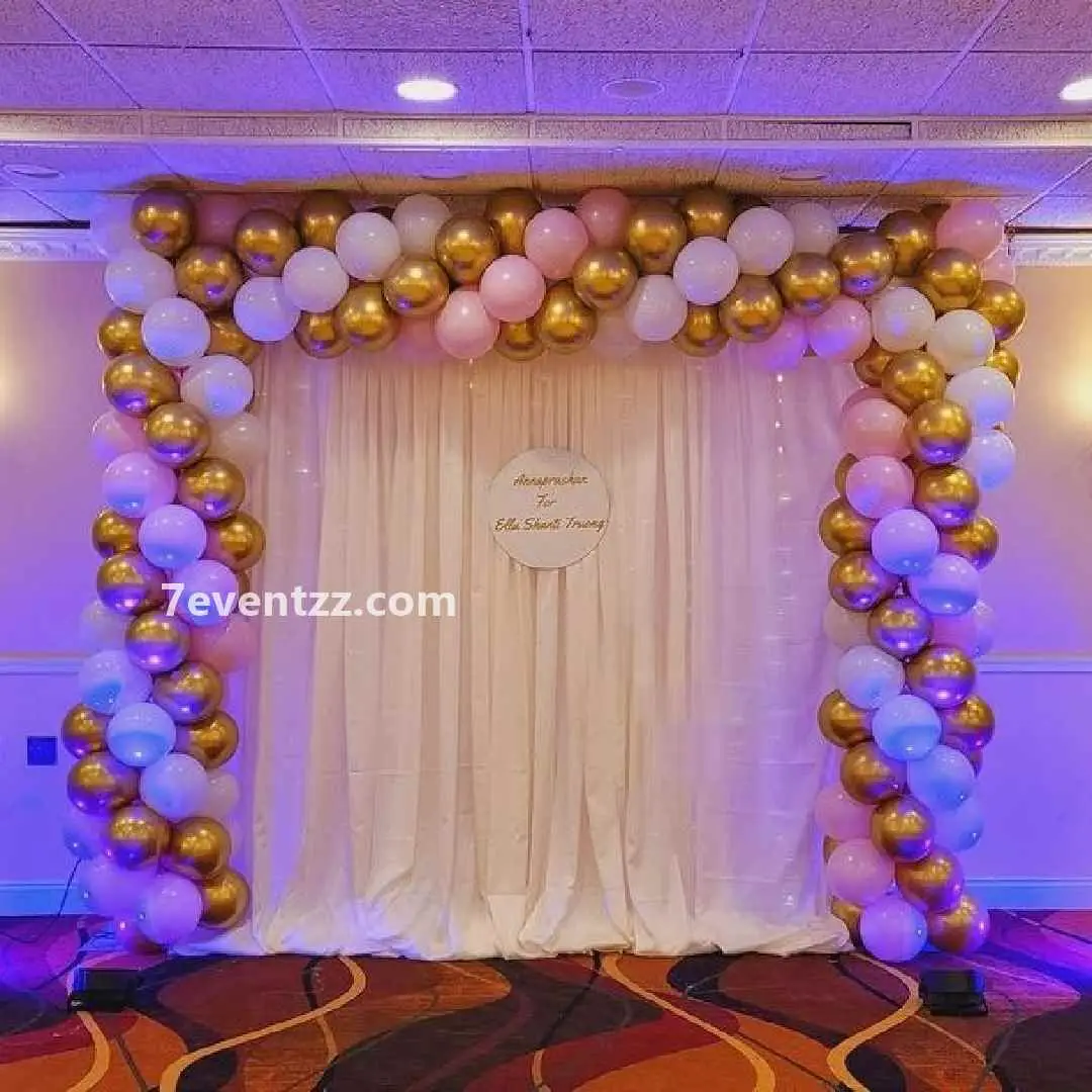 Annaprashan Rice Ceremony Setup