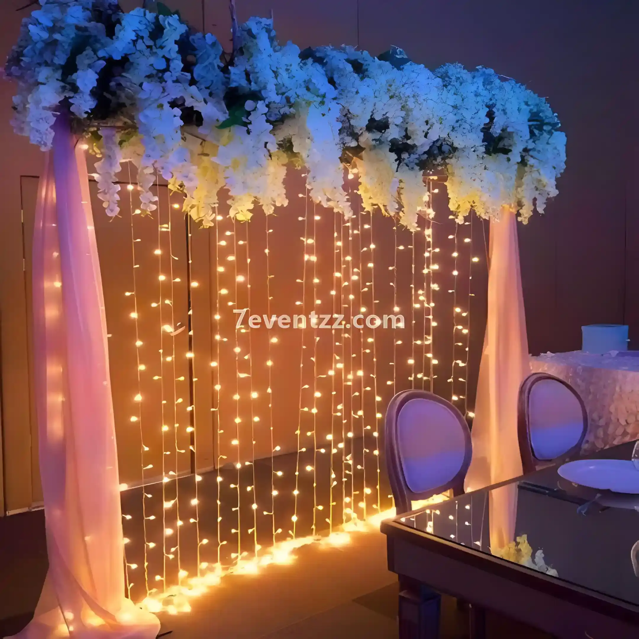 Ganpati Flower Decoration