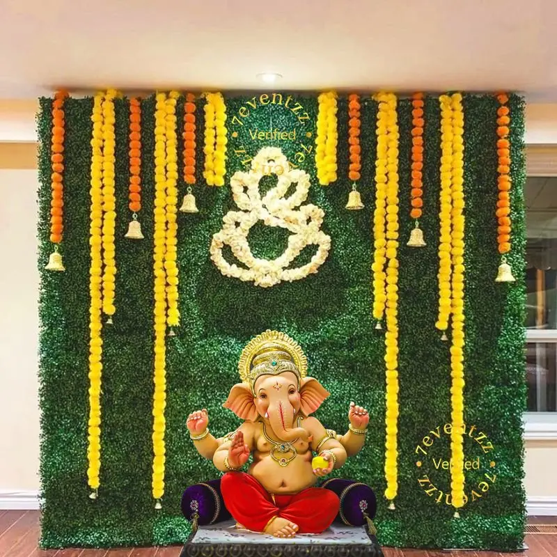 Ganesh Chaturthi Decoration