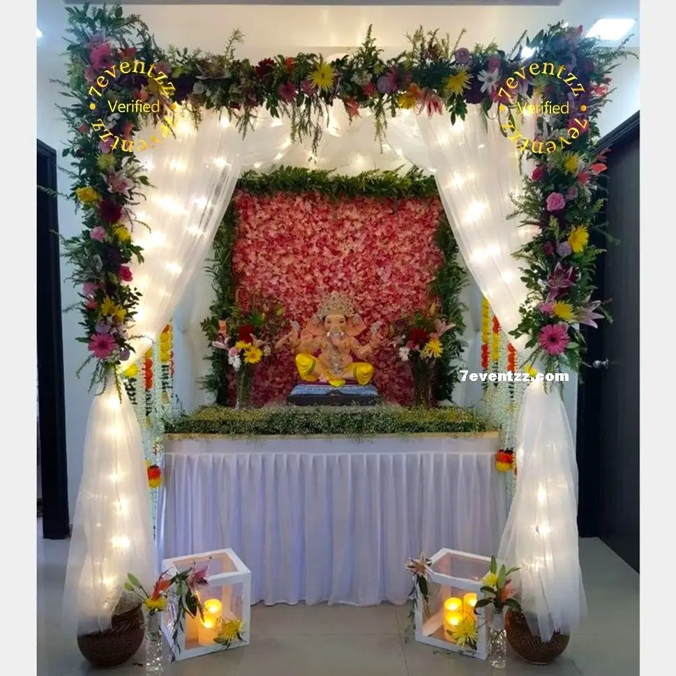 Ganpati Mandap Decoration